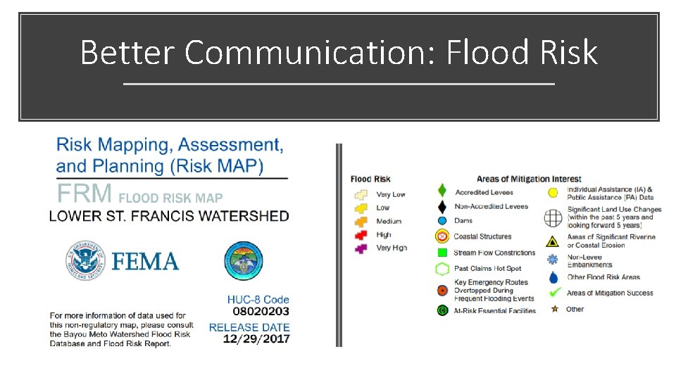 Better Communication: Flood Risk 
