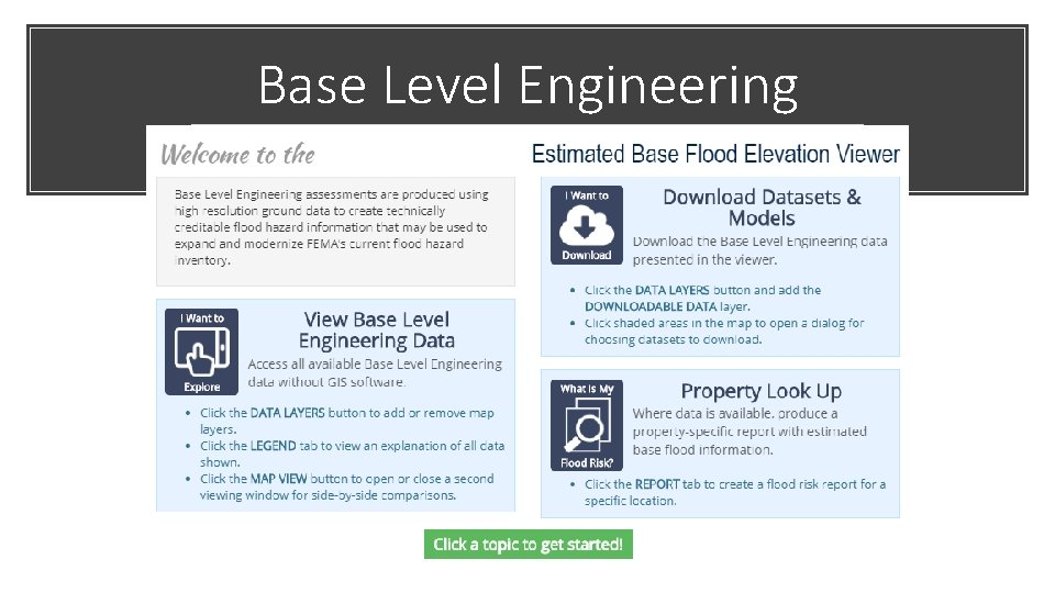 Base Level Engineering 