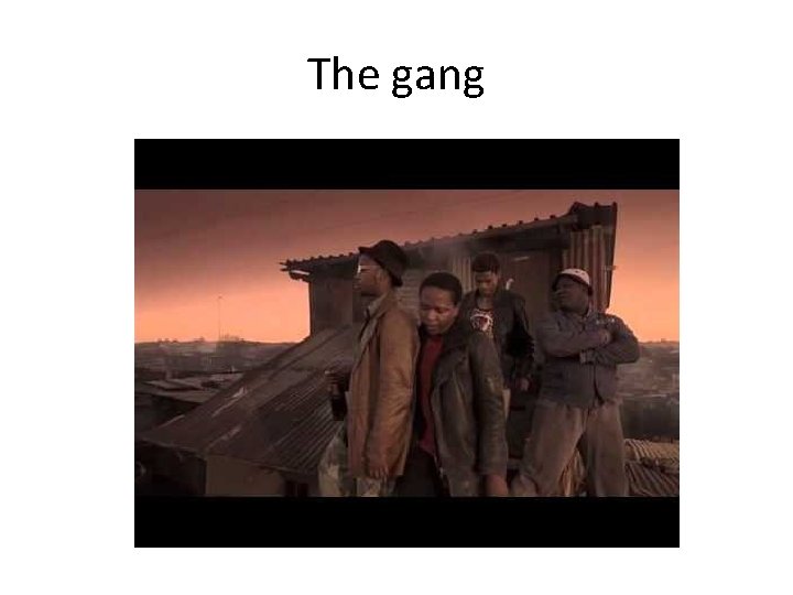 The gang 