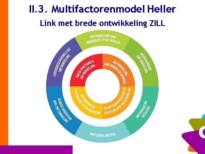 II. 3. Multifactorenmodel Heller Link met brede ontwikkeling ZILL 