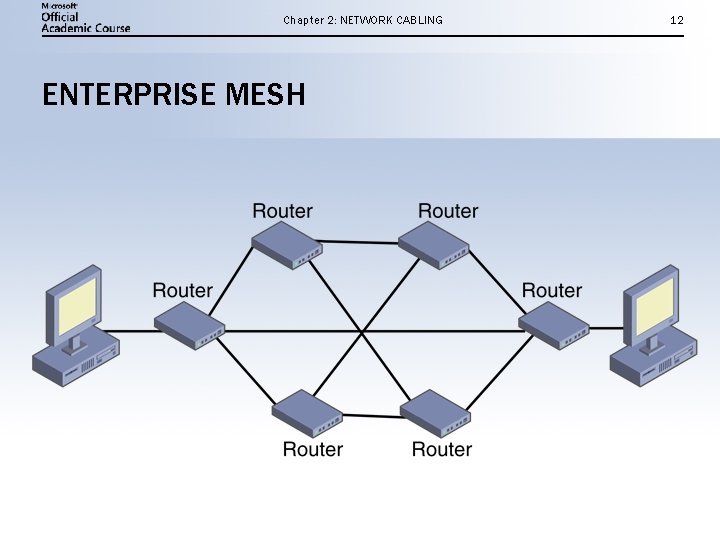 Chapter 2: NETWORK CABLING ENTERPRISE MESH 12 