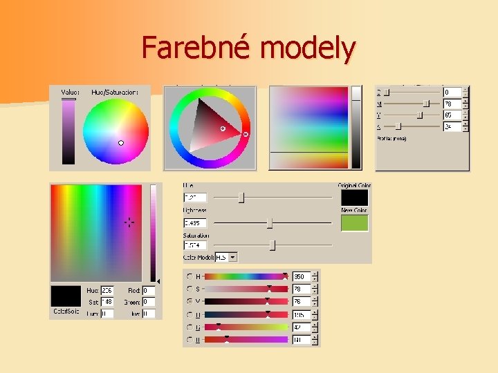 Farebné modely 