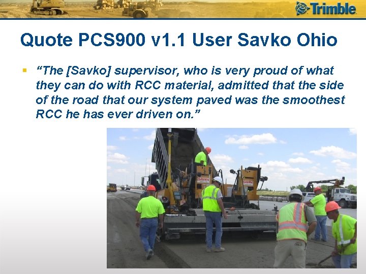 Quote PCS 900 v 1. 1 User Savko Ohio § “The [Savko] supervisor, who
