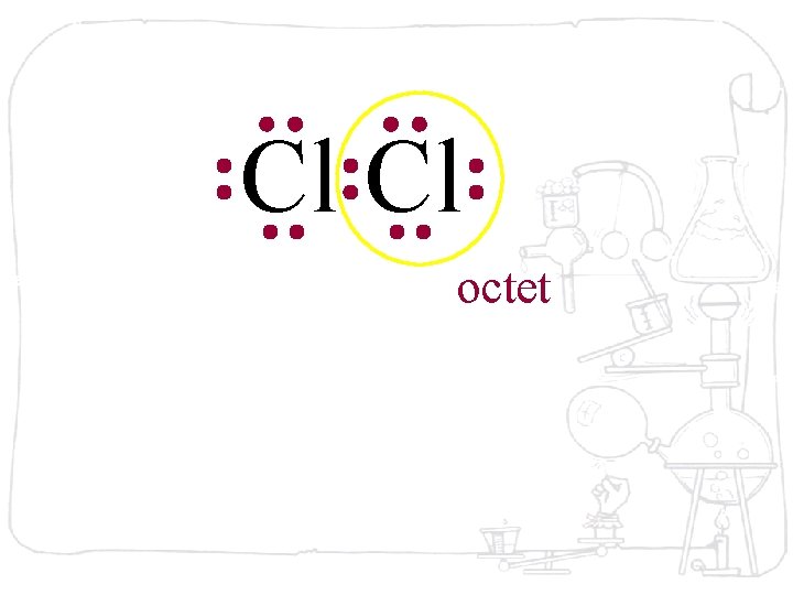 Cl Cl octet 