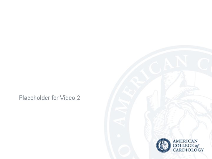 Placeholder for Video 2 