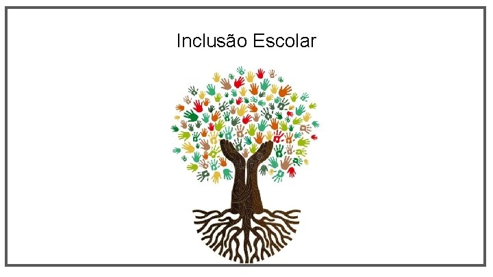 Inclusão Escolar 