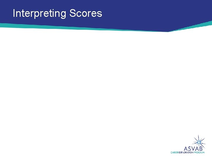 Interpreting Scores 