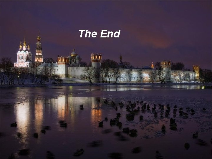 The End 