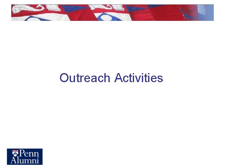Outreach Activities 