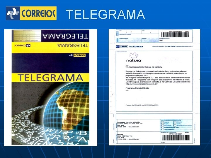 TELEGRAMA 