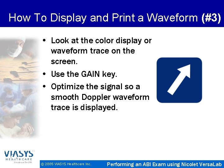 How To Display and Print a Waveform (#3) • Look at the color display