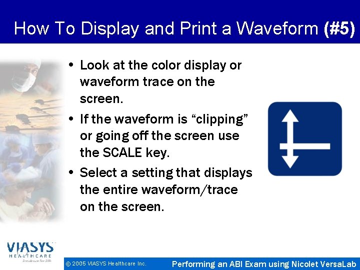 How To Display and Print a Waveform (#5) • Look at the color display