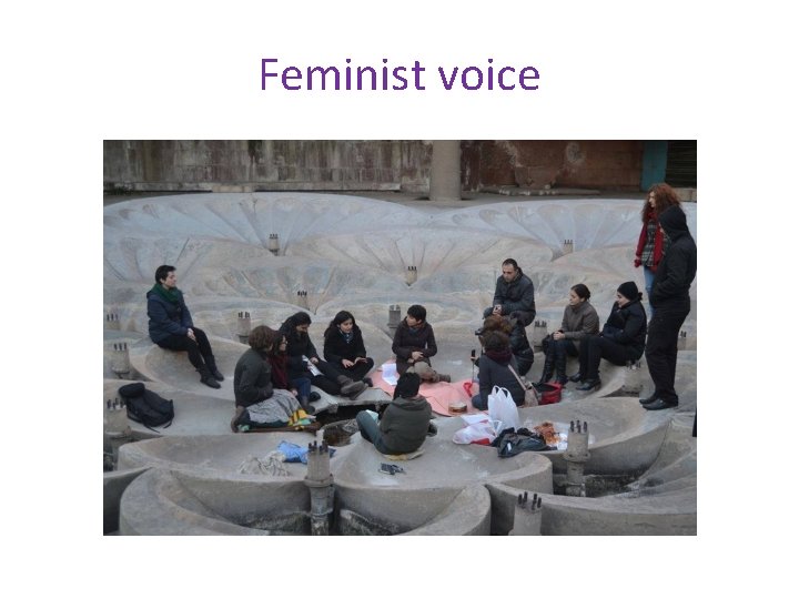 Feminist voice 