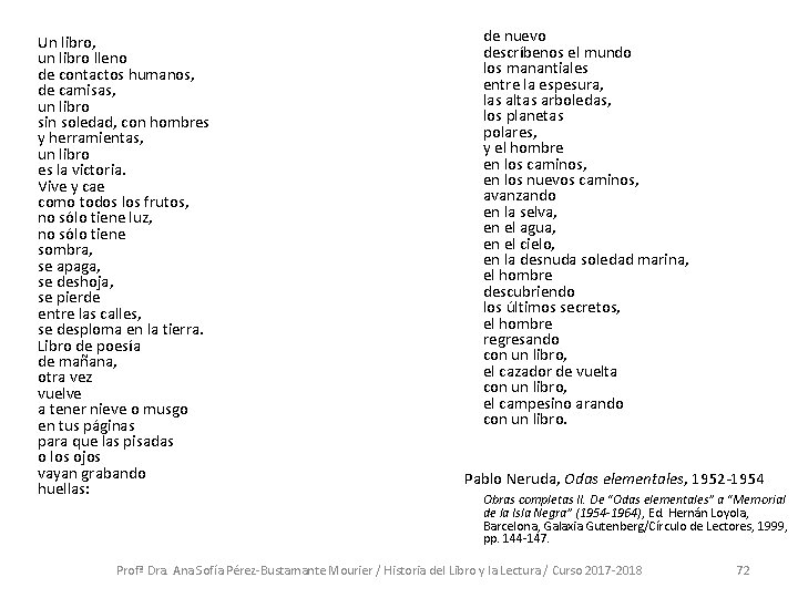 Un libro, un libro lleno de contactos humanos, de camisas, un libro sin soledad, Un libro, un libro lleno de contactos humanos, de camisas, un libro sin soledad,
