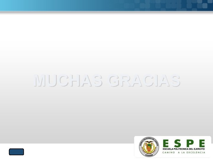 MUCHAS GRACIAS 