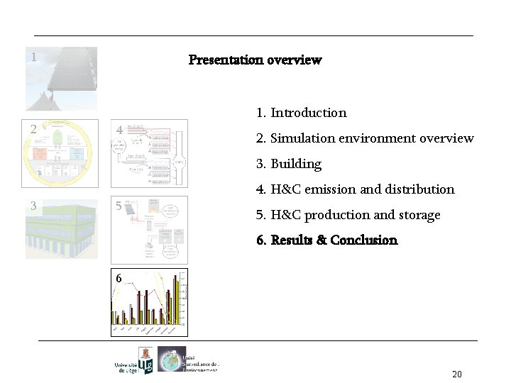 1 2 Presentation overview 1. Introduction 4 2. Simulation environment overview 3. Building 3