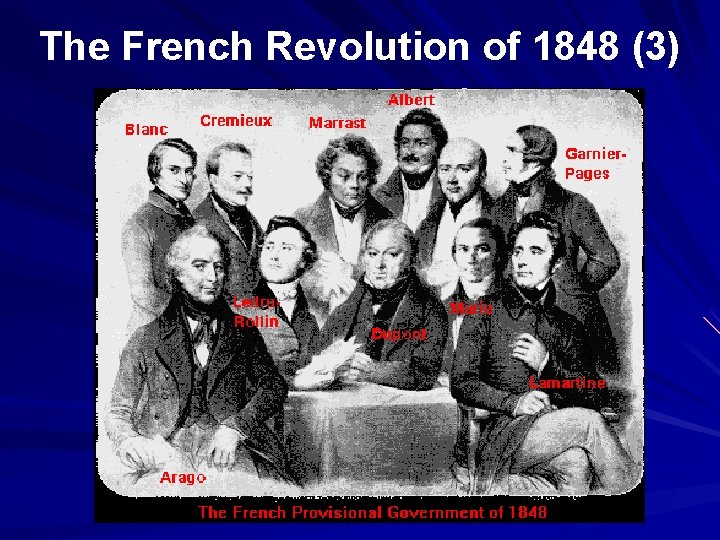 The French Revolution of 1848 (3) 