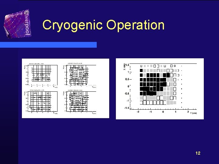 Cryogenic Operation 12 