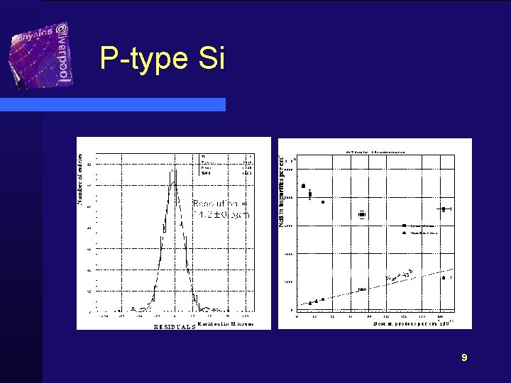 P-type Si 9 