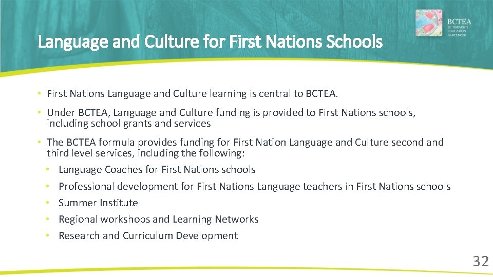 Language and Culture for First Nations Schools • First Nations Language and Culture learning