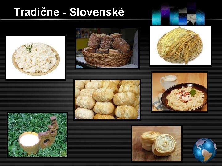 Tradične - Slovenské 