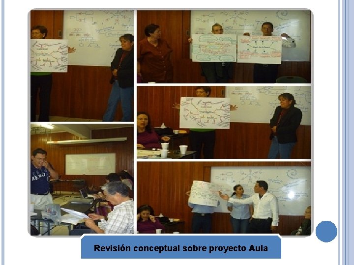 Revisión conceptual sobre proyecto Aula 