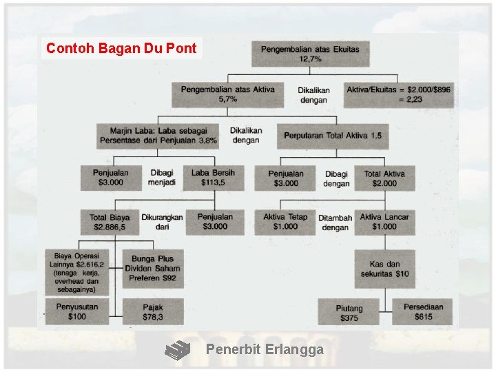 Contoh Bagan Du Pont Penerbit Erlangga 