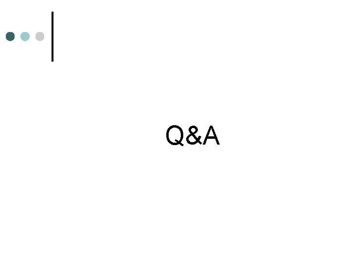 Q&A 