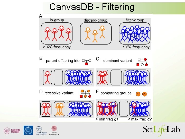 Canvas. DB - Filtering 