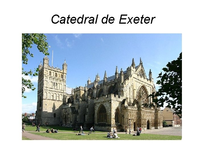 Catedral de Exeter 