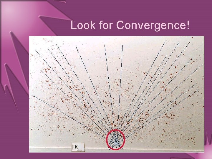 Look for Convergence! 