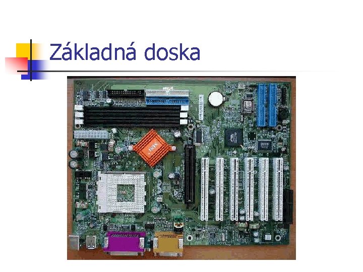 Základná doska Základná doska