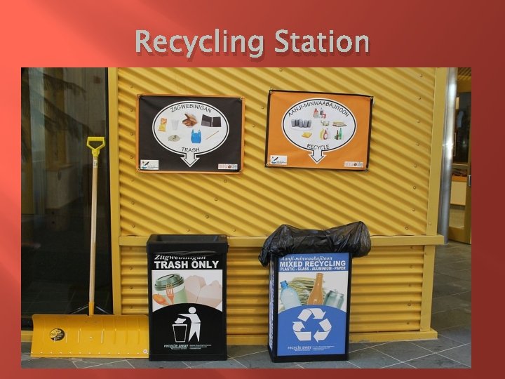 Recycling Station 