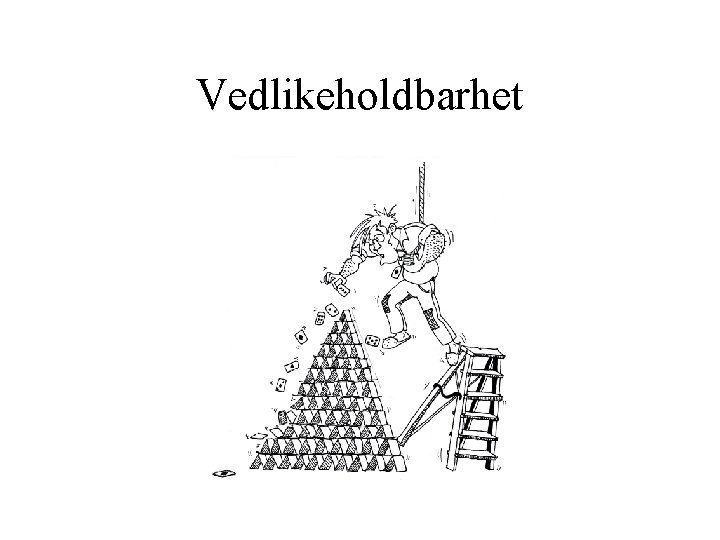 Vedlikeholdbarhet 