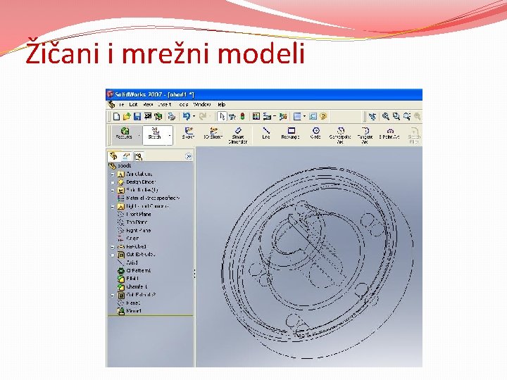 Žičani i mrežni modeli 