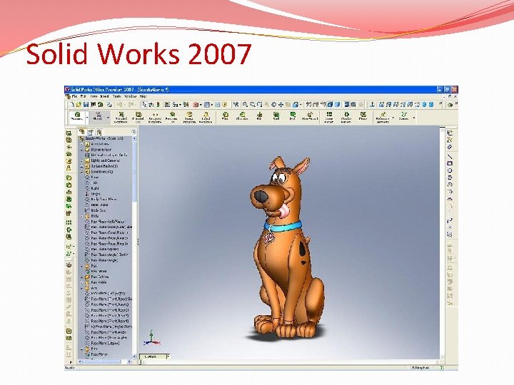 Solid Works 2007 