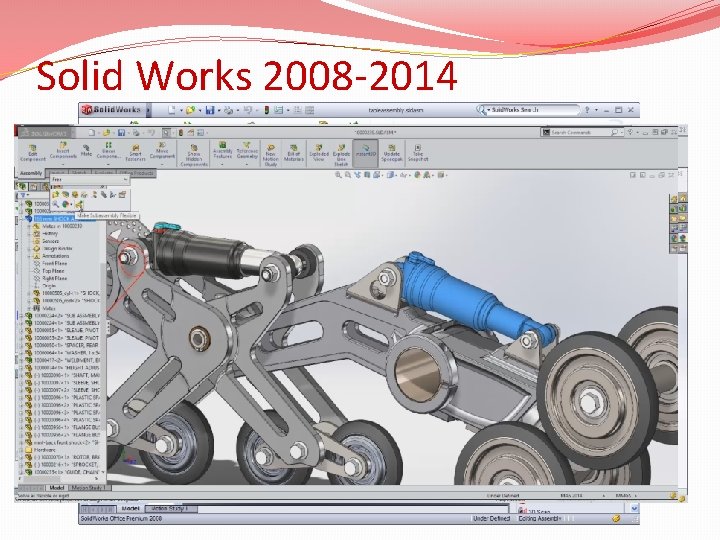 Solid Works 2008 -2014 
