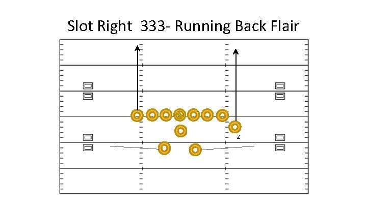 Slot Right 333 - Running Back Flair Z 