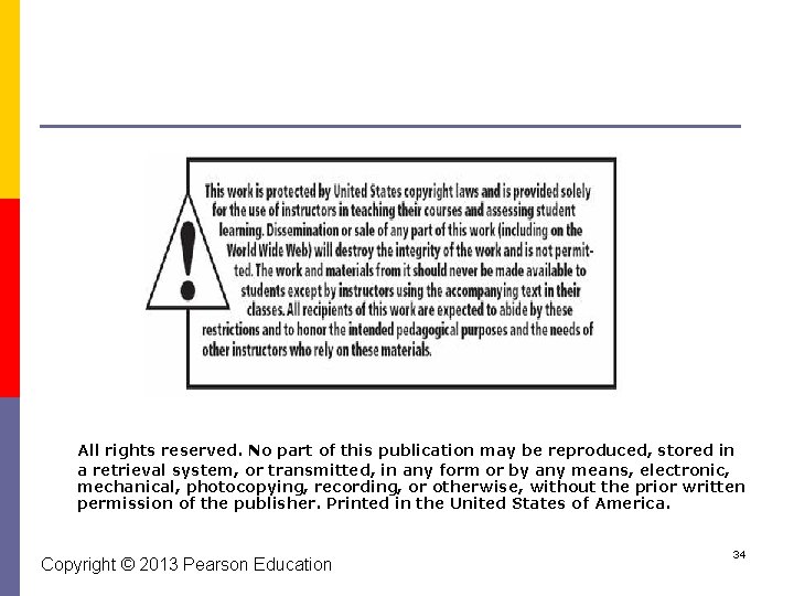 All rights reserved. No part of this publication may be reproduced, stored in a