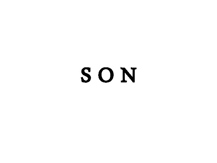 SON 