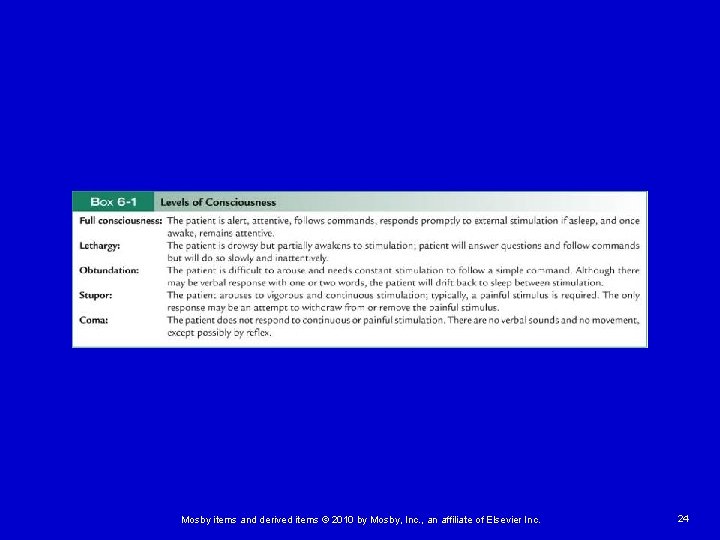 Mosby items and derived items © 2010 by Mosby, Inc. , an affiliate of Mosby items and derived items © 2010 by Mosby, Inc. , an affiliate of