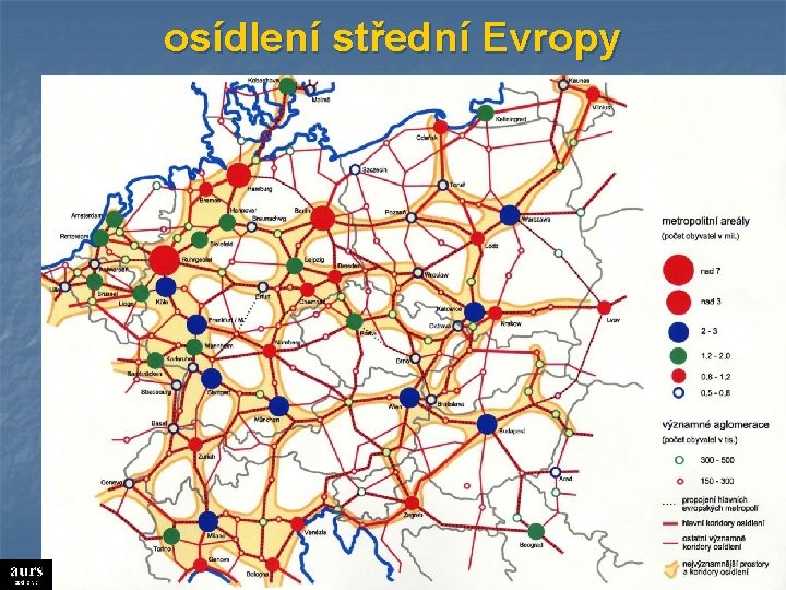 osídlení střední Evropy 