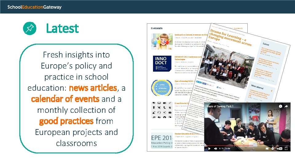 Latest Fresh insights into Europe’s policy and practice in school education: news articles, a