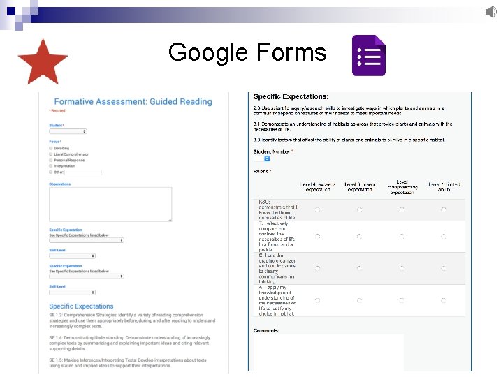 Google Forms 