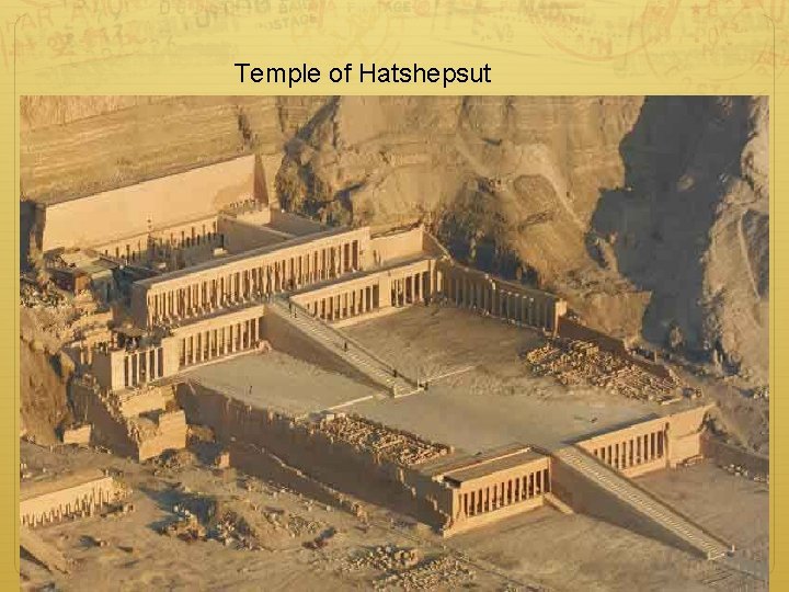 Temple of Hatshepsut 