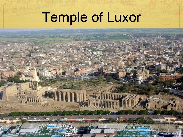 Temple of Luxor 