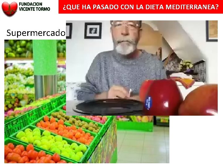 ¿QUE HA PASADO CON LA DIETA MEDITERRANEA? Supermercado 