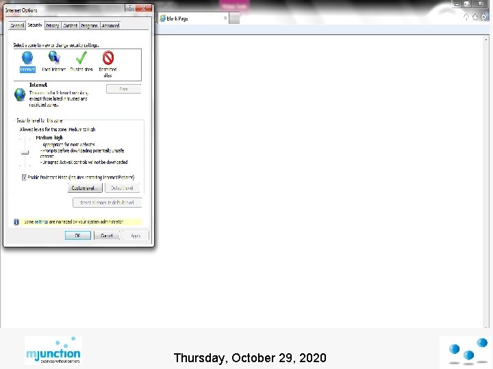 Thursday, October 29, 2020 