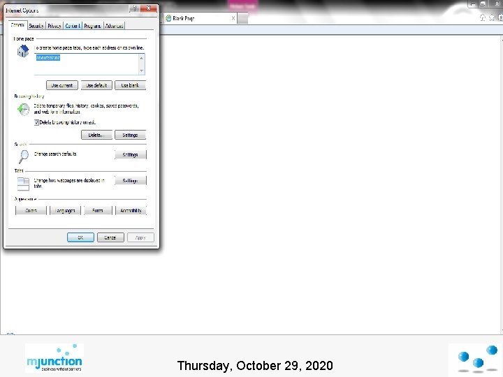 Thursday, October 29, 2020 