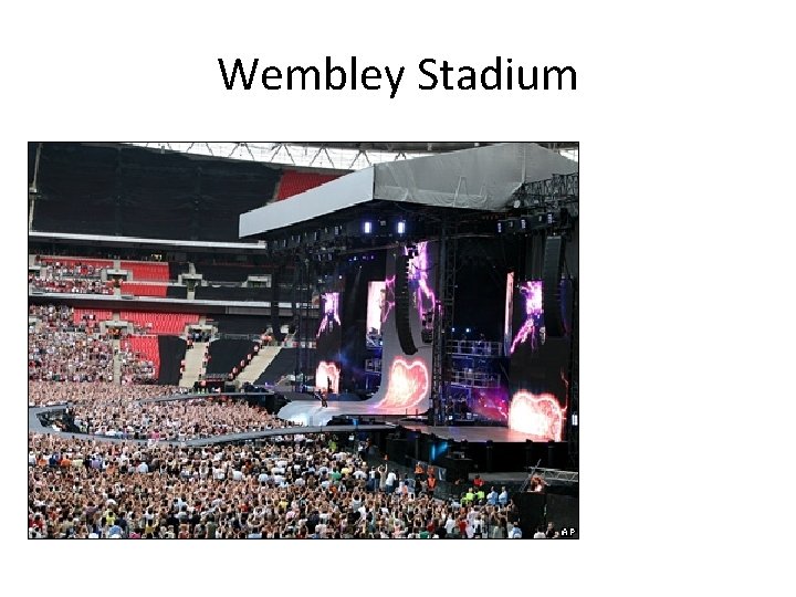 Wembley Stadium 